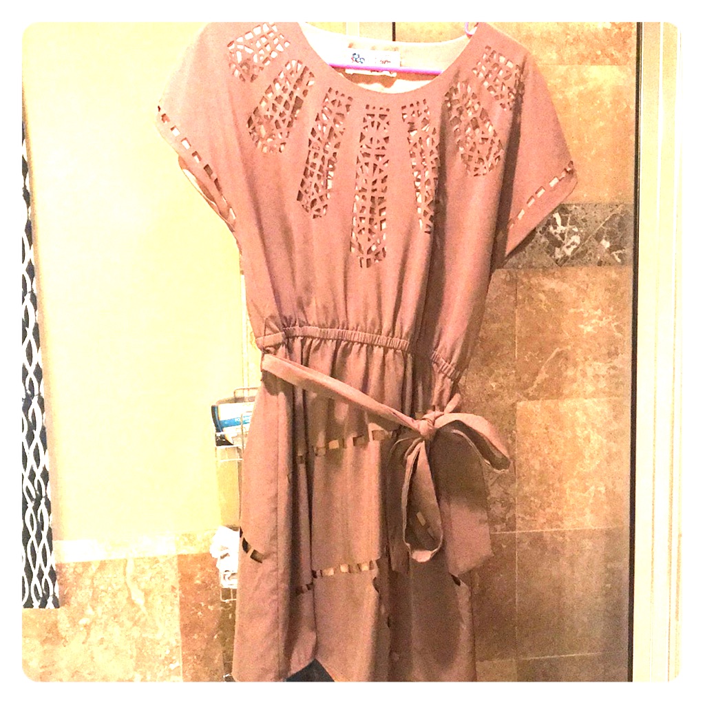 Chocolate Mini Dress